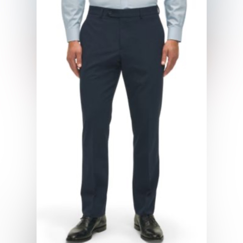 Brooks Brothers NWT Dark Navy dress pants 36x30